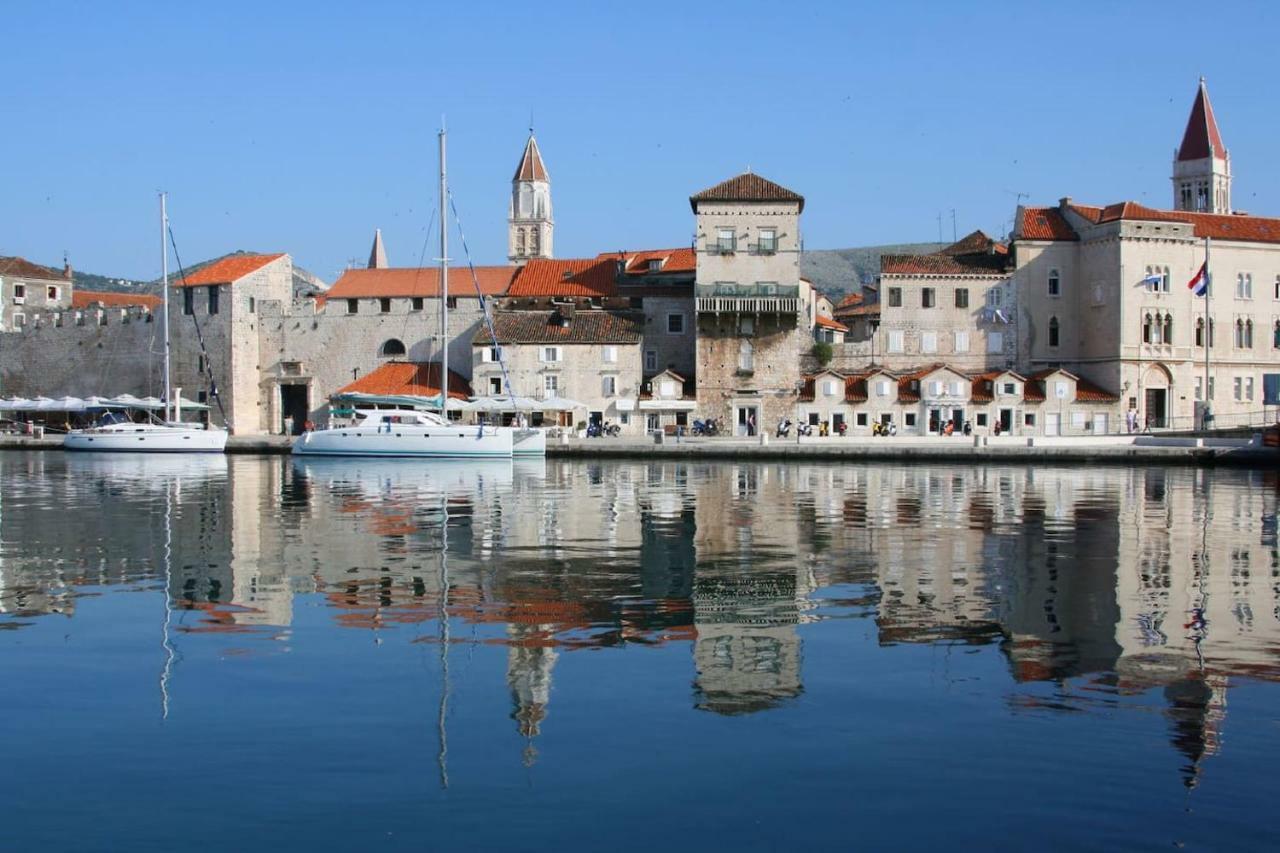 Apartman Lucija Trogir Kültér fotó