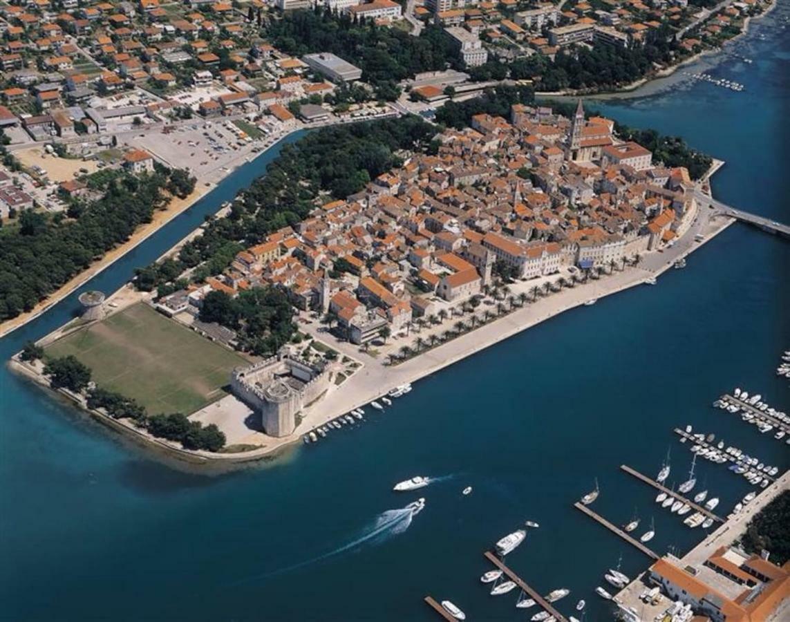 Apartman Lucija Trogir Kültér fotó